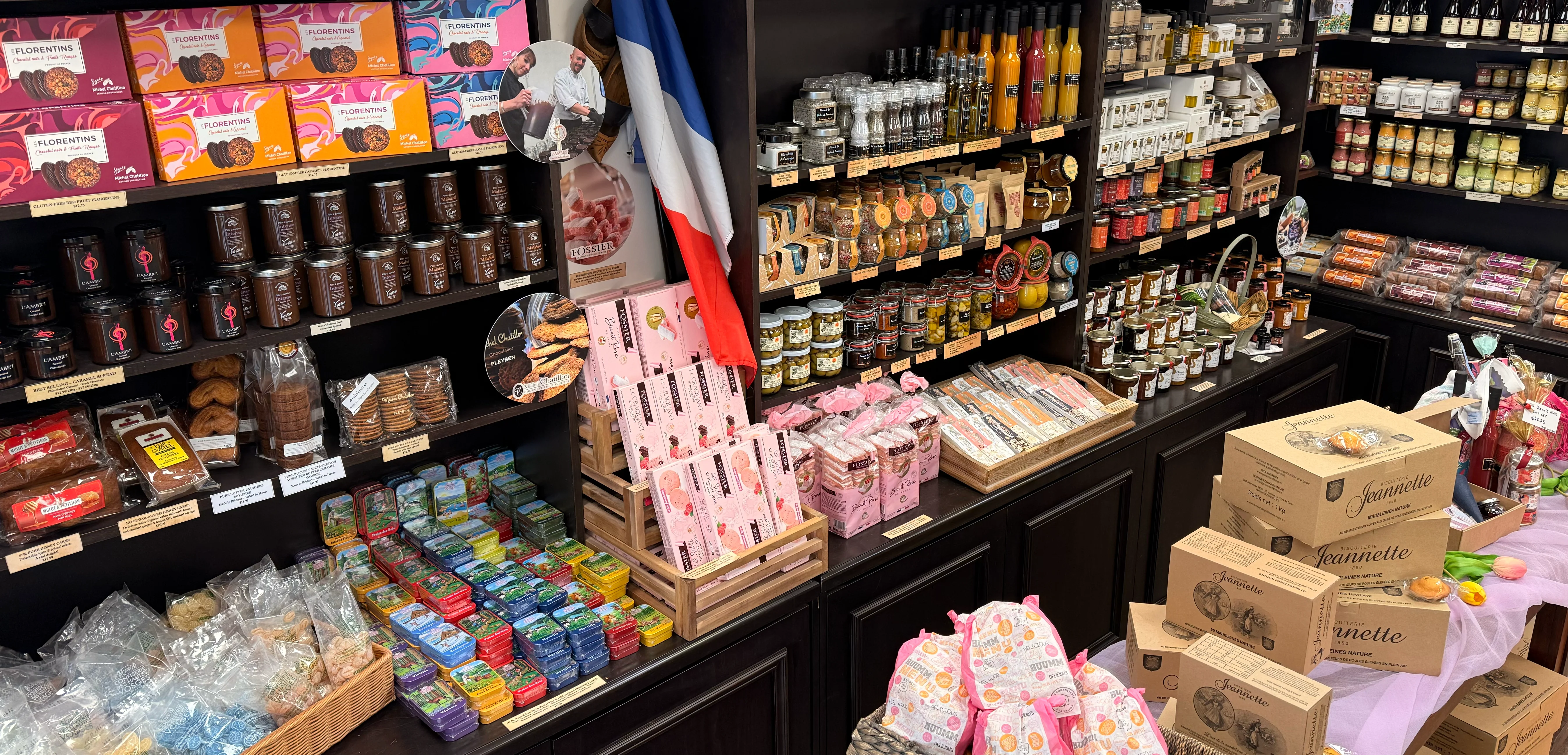 Authentic French Delicacies Delivered Daily
