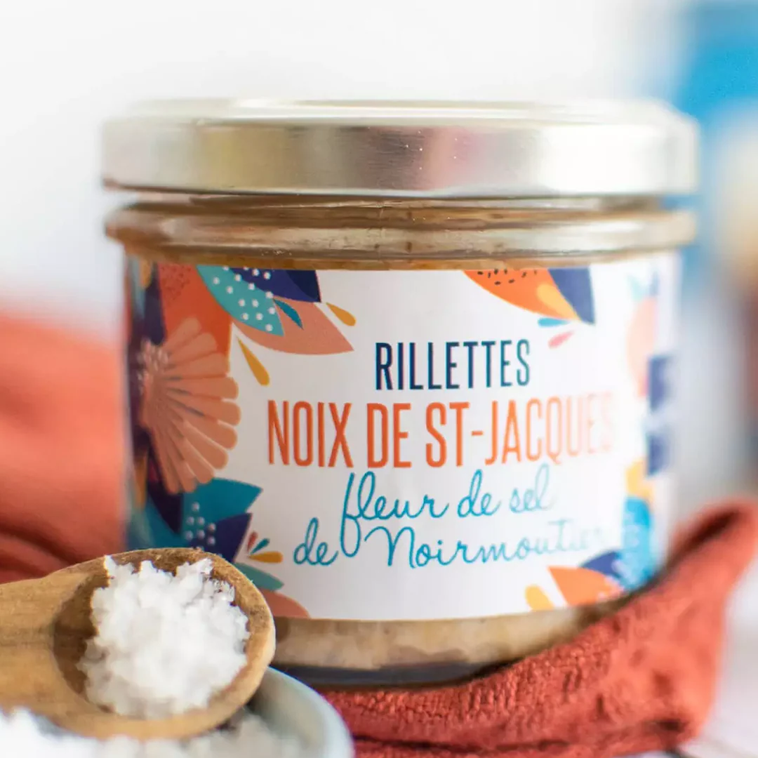 2022 Silver Award Prix Epicures! Scallop Rillettes w/ Noirmoutier Fleur de Sel - Image 2