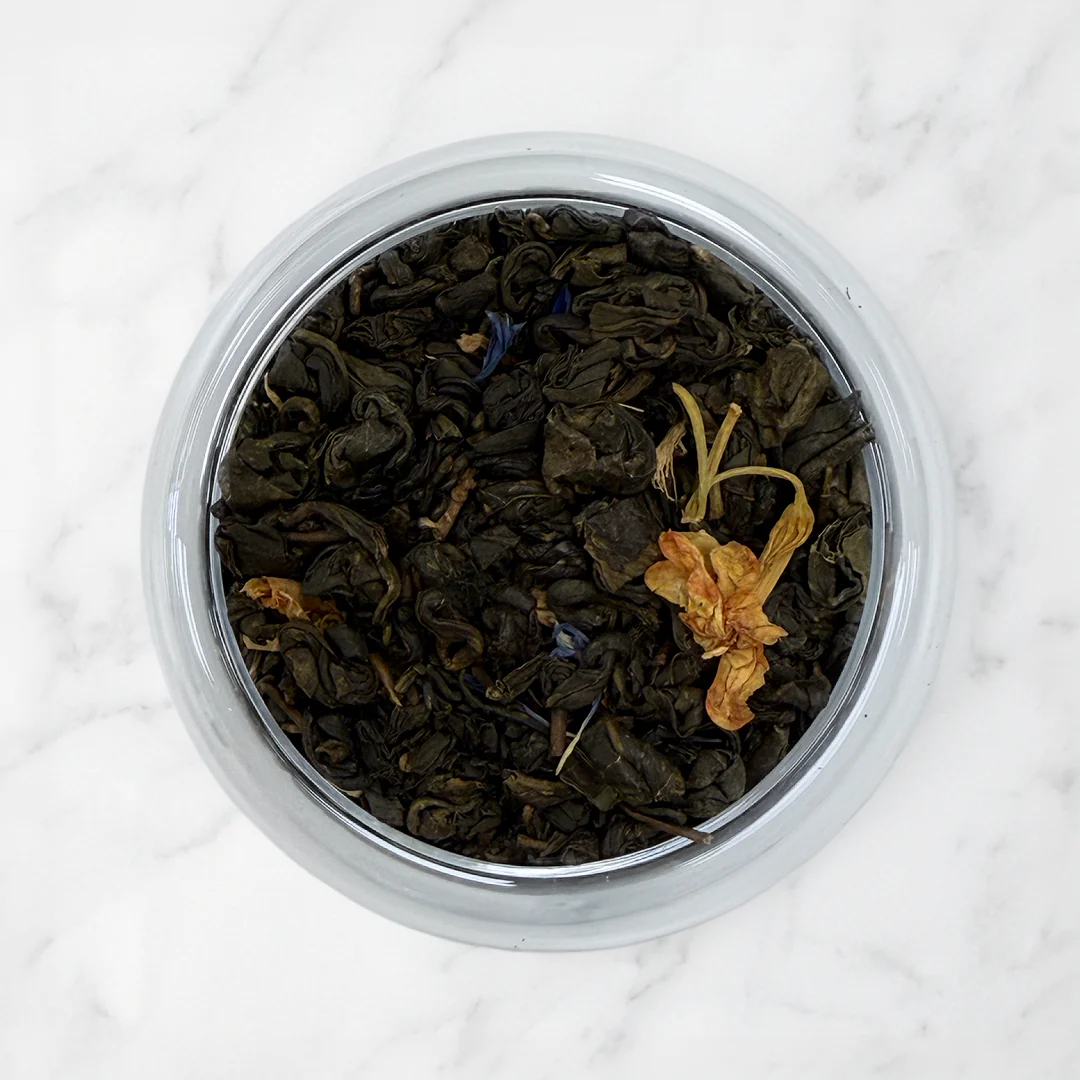 Aladdin's Secret Tea - Gunpowder, Spices & Lemon!