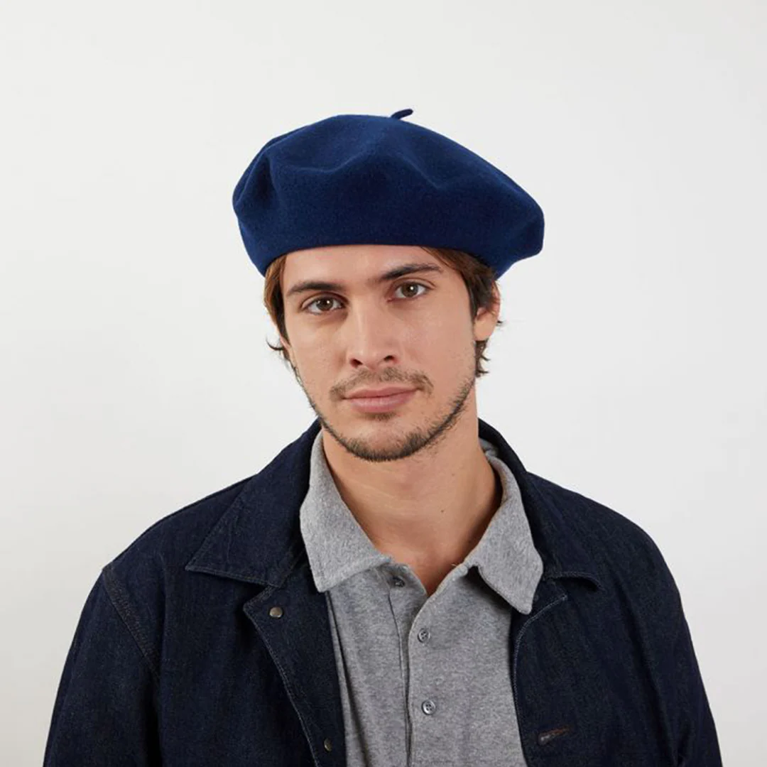 Laulhère's 100% French Merino Wool Authentic Berets - Image 41