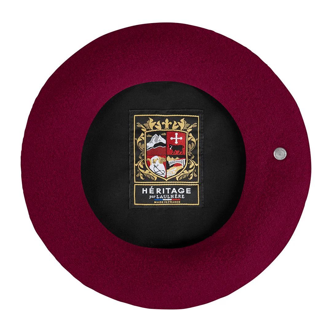 Laulhère's 100% French Merino Wool Authentic Berets - Image 8