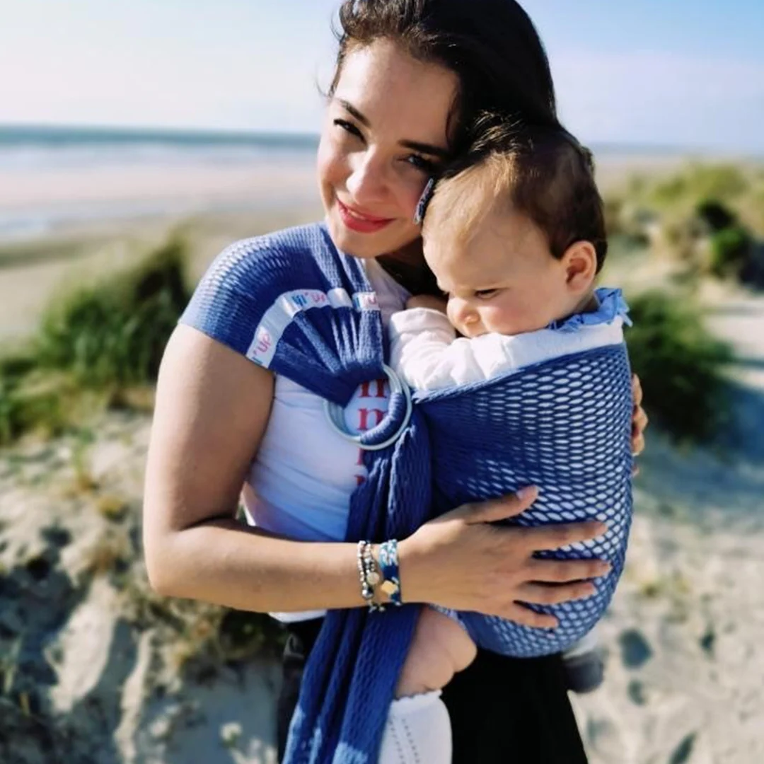 Filt 1860's 100% Organic Cotton Baby Wrap Sling - Image 4