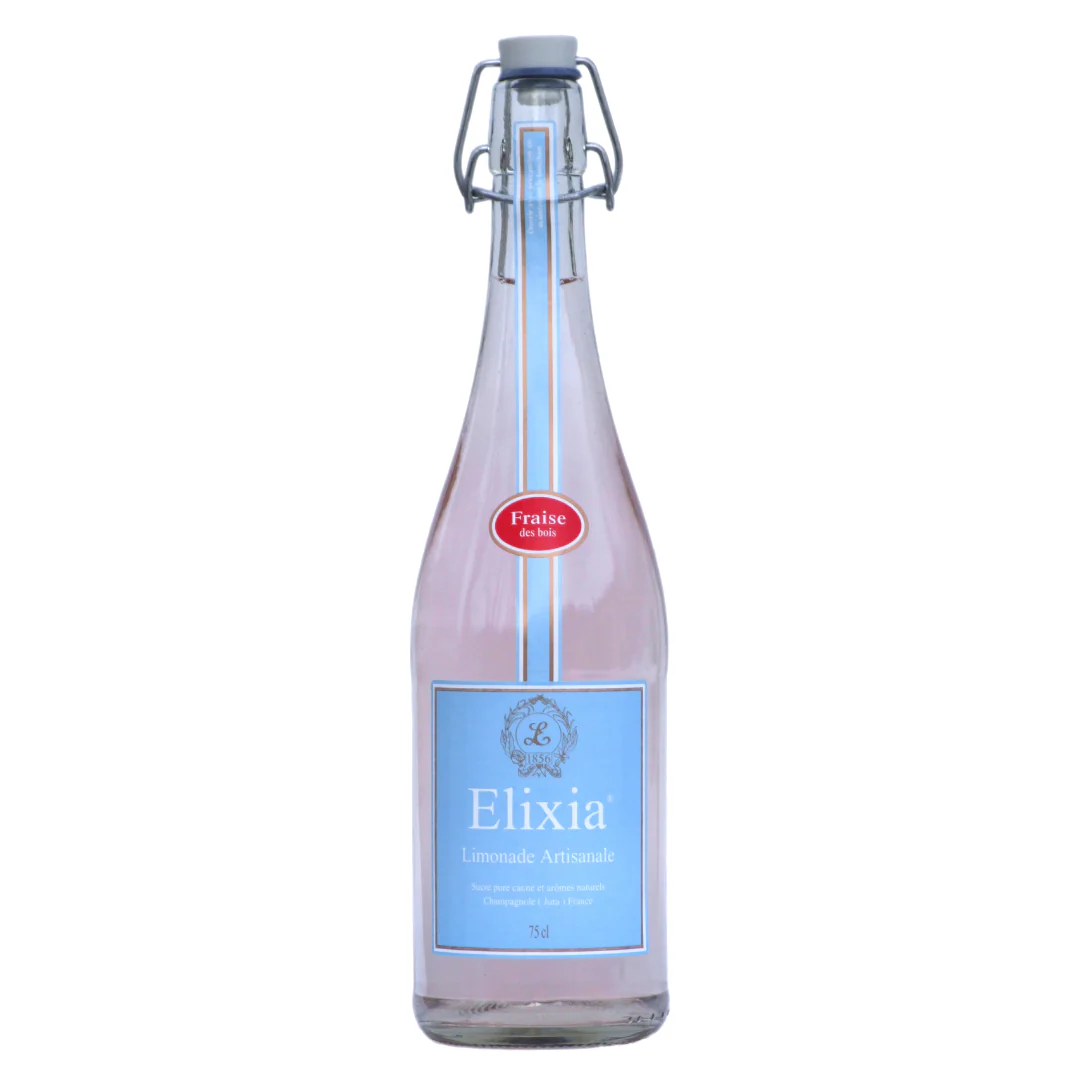 Elixia's Wild Strawberry Lemonade
