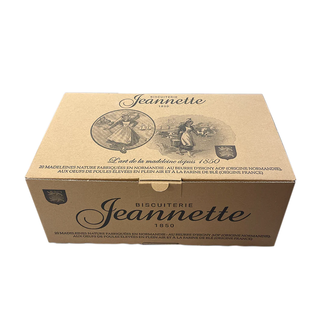 Biscuiterie Jeannette 1850's Pure Butter Madeleines - Image 5