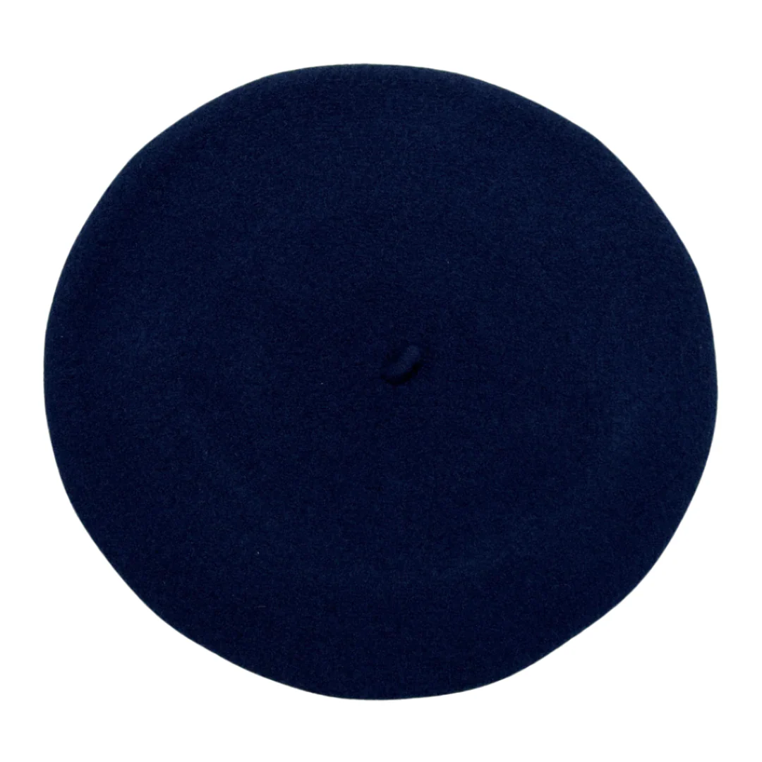 Laulhère's 100% French Merino Wool Campus Cap Berets - Image 2