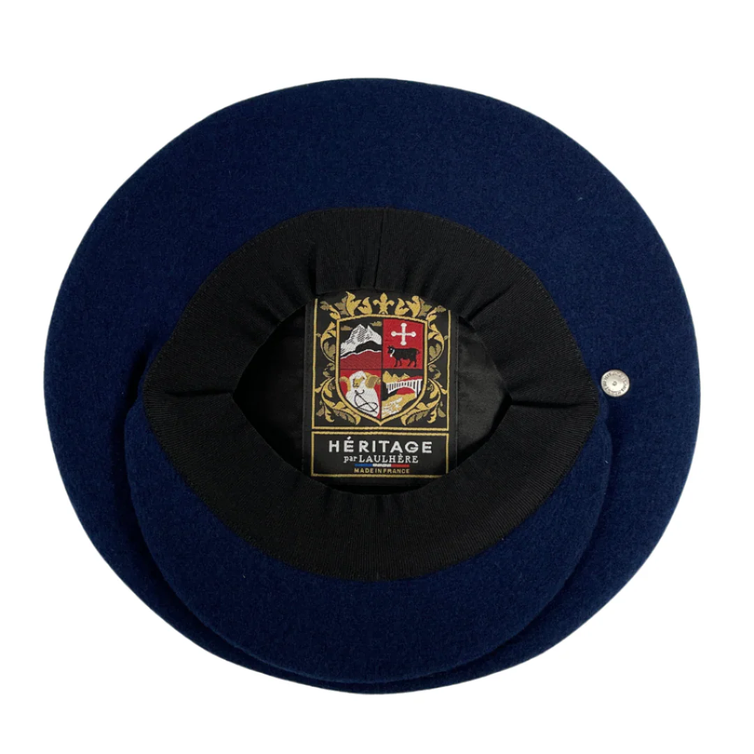 Laulhère's 100% French Merino Wool Campus Cap Berets - Image 3