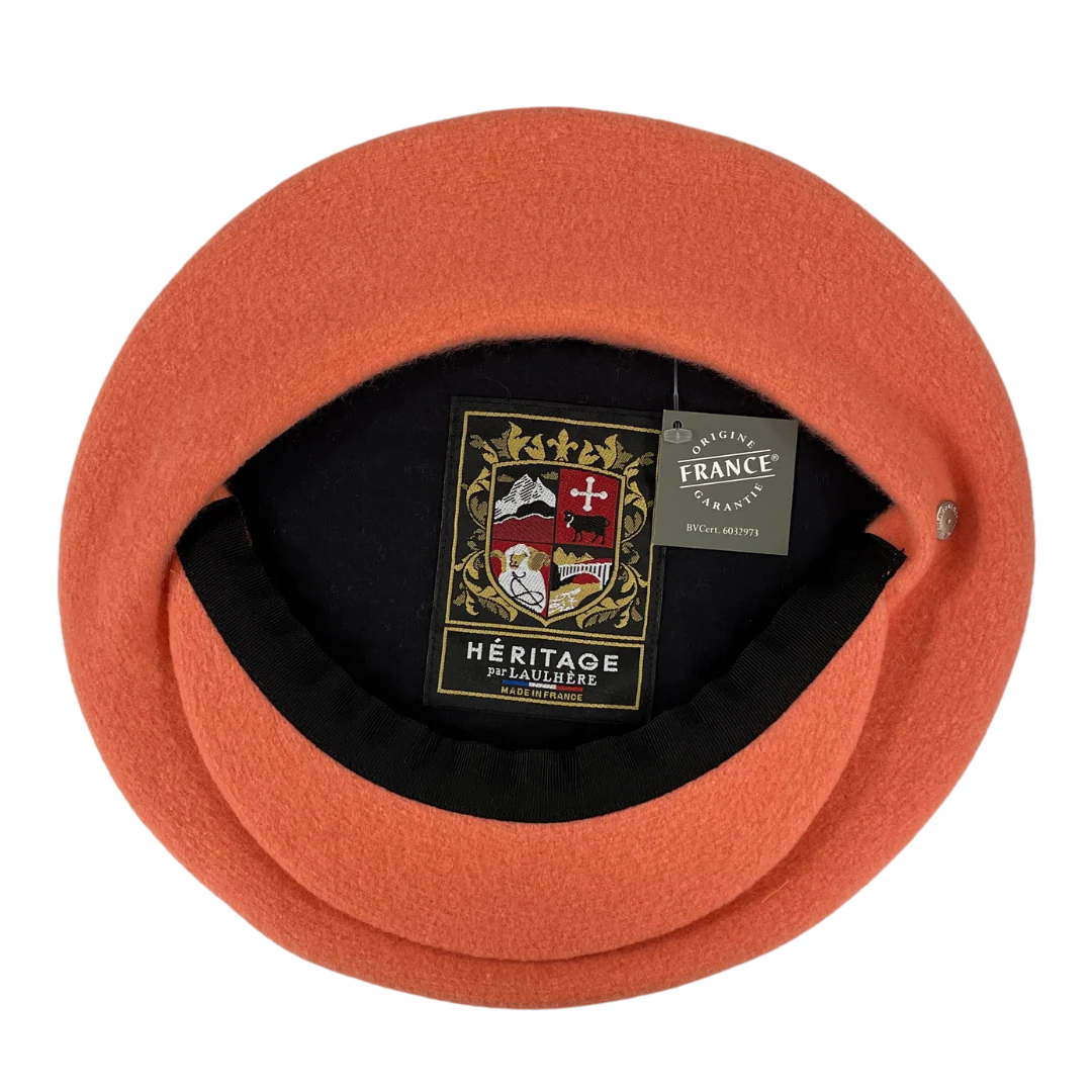 Laulhère's 100% French Merino Wool Campus Cap Berets - Image 8