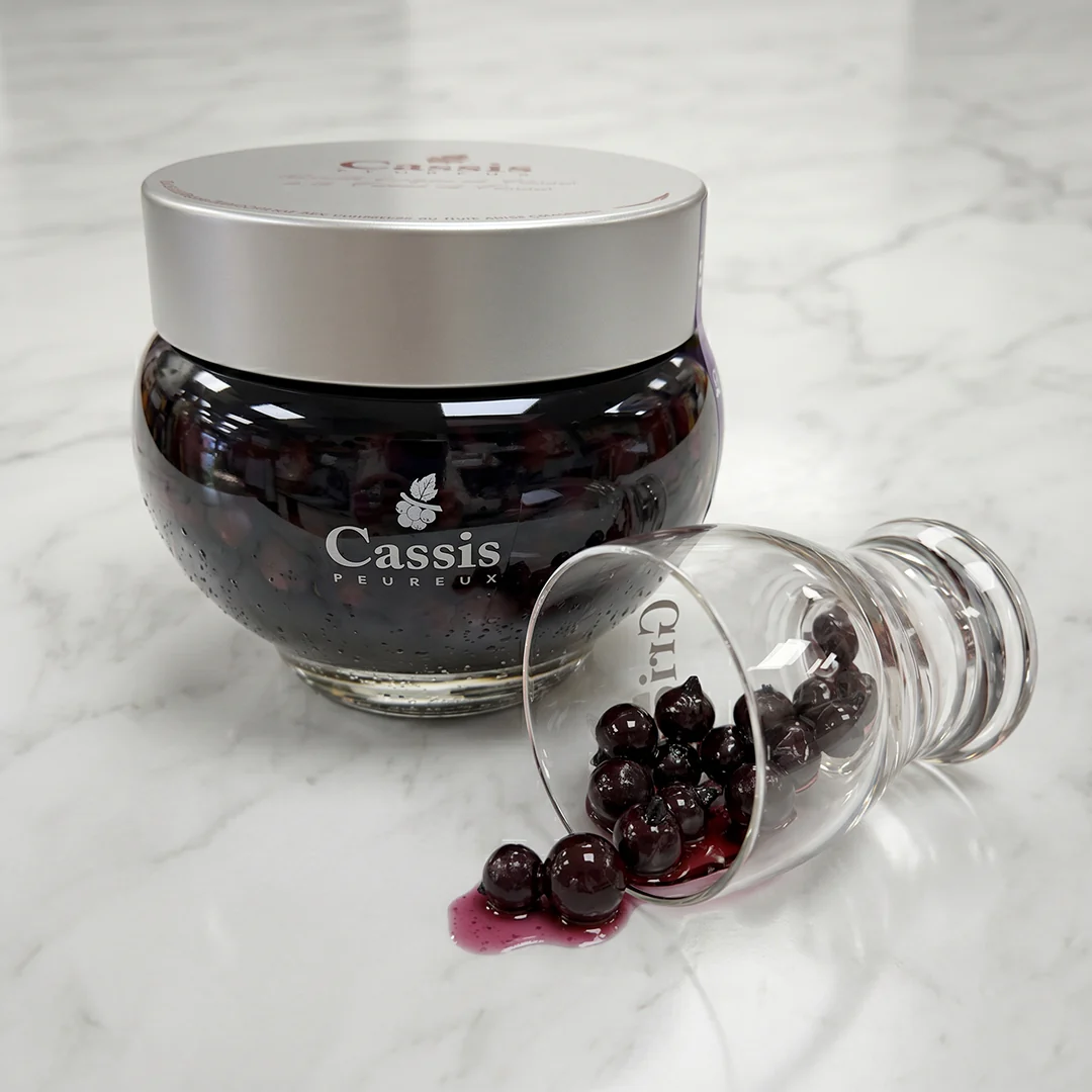 Distilleries Peureux' Cassis (Blackcurrant)