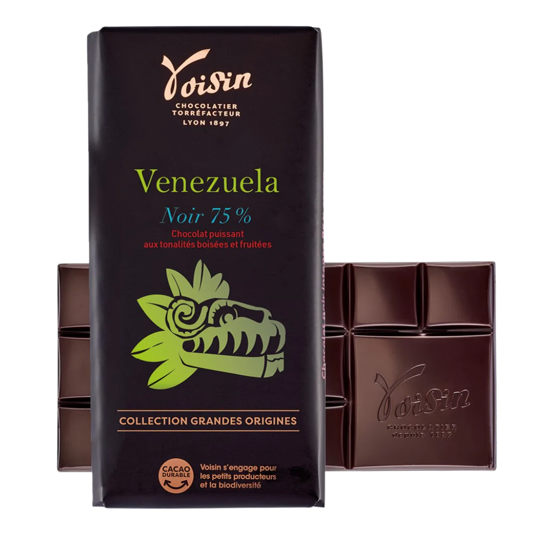 Voisin's Dark Chocolate Bars - Image 2