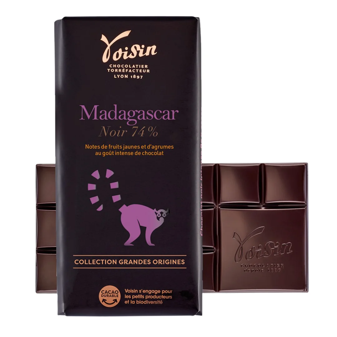 Voisin's Dark Chocolate Bars - Image 3