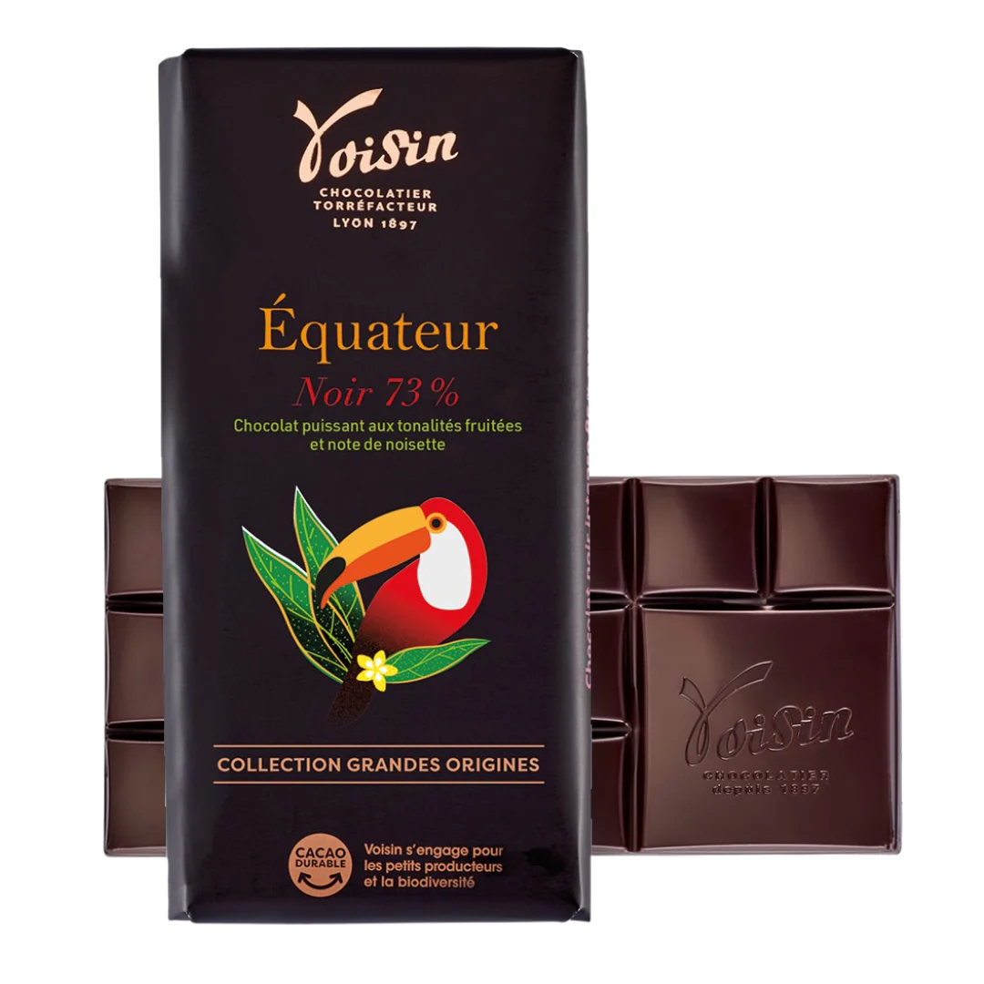 Voisin's Dark Chocolate Bars - Image 4