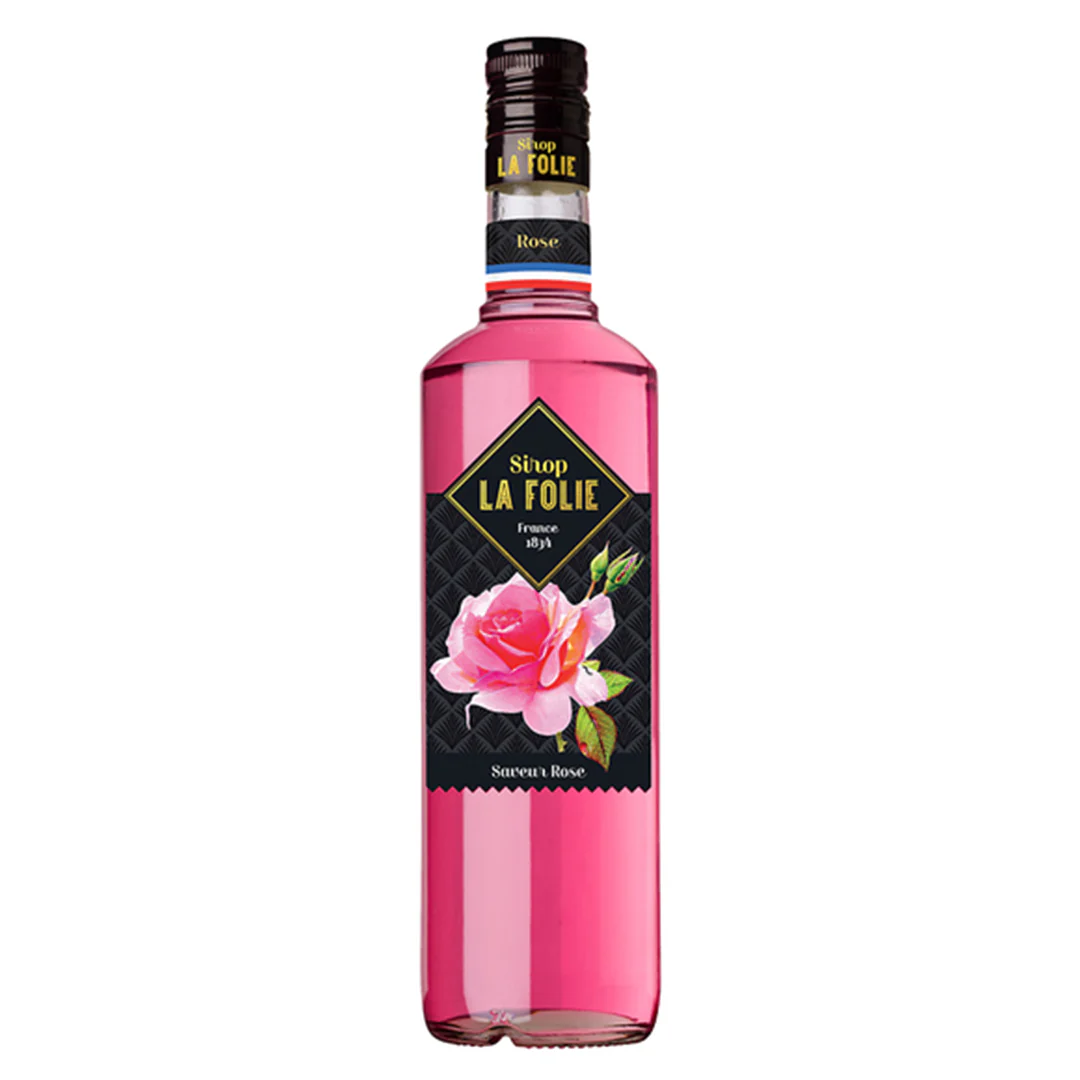 Combier Distillery's Artisanal "La Folie" Syrups 70cl - Image 4