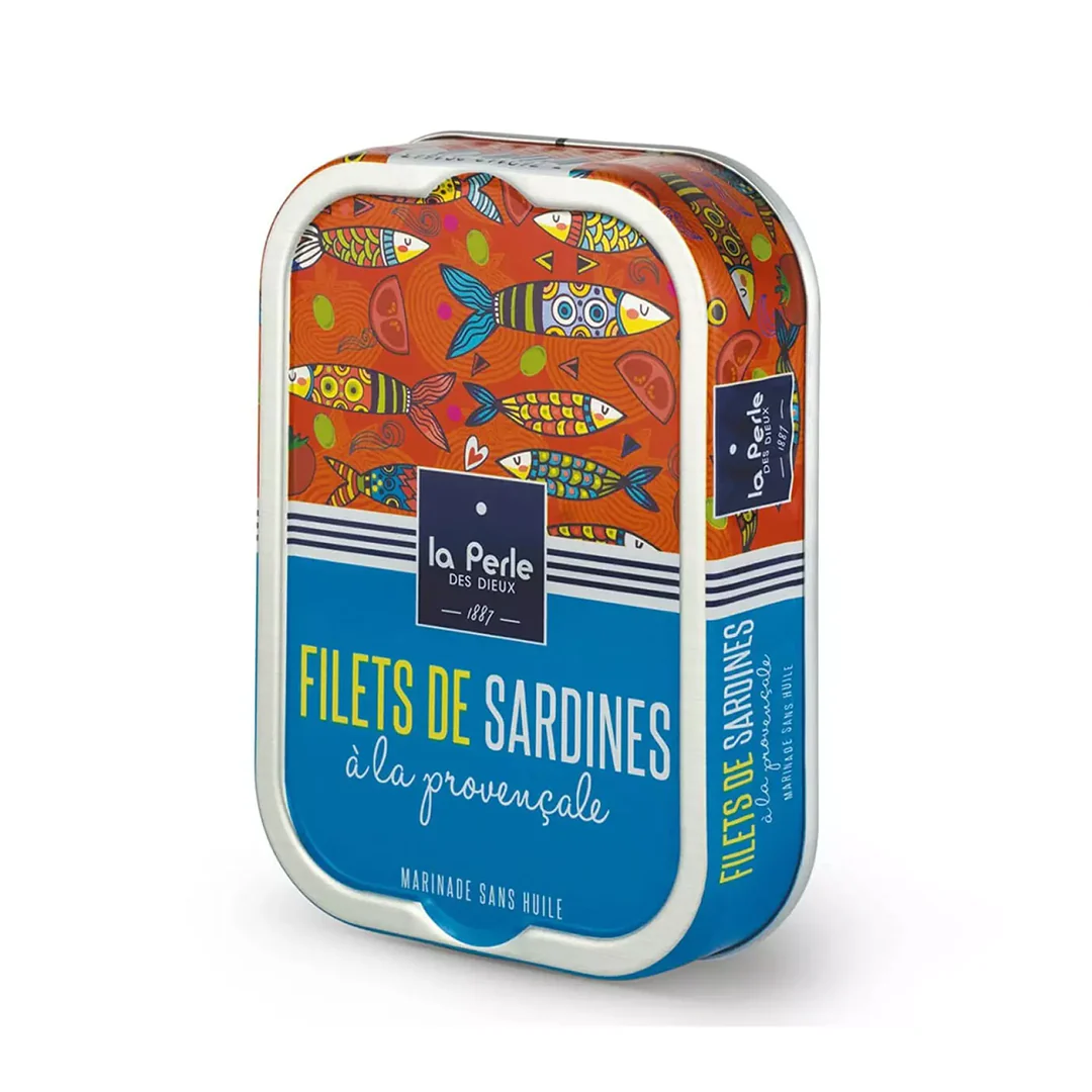 La Perle des Dieux' Oil-Free Sardine Fillets Provençal Style - Image 3