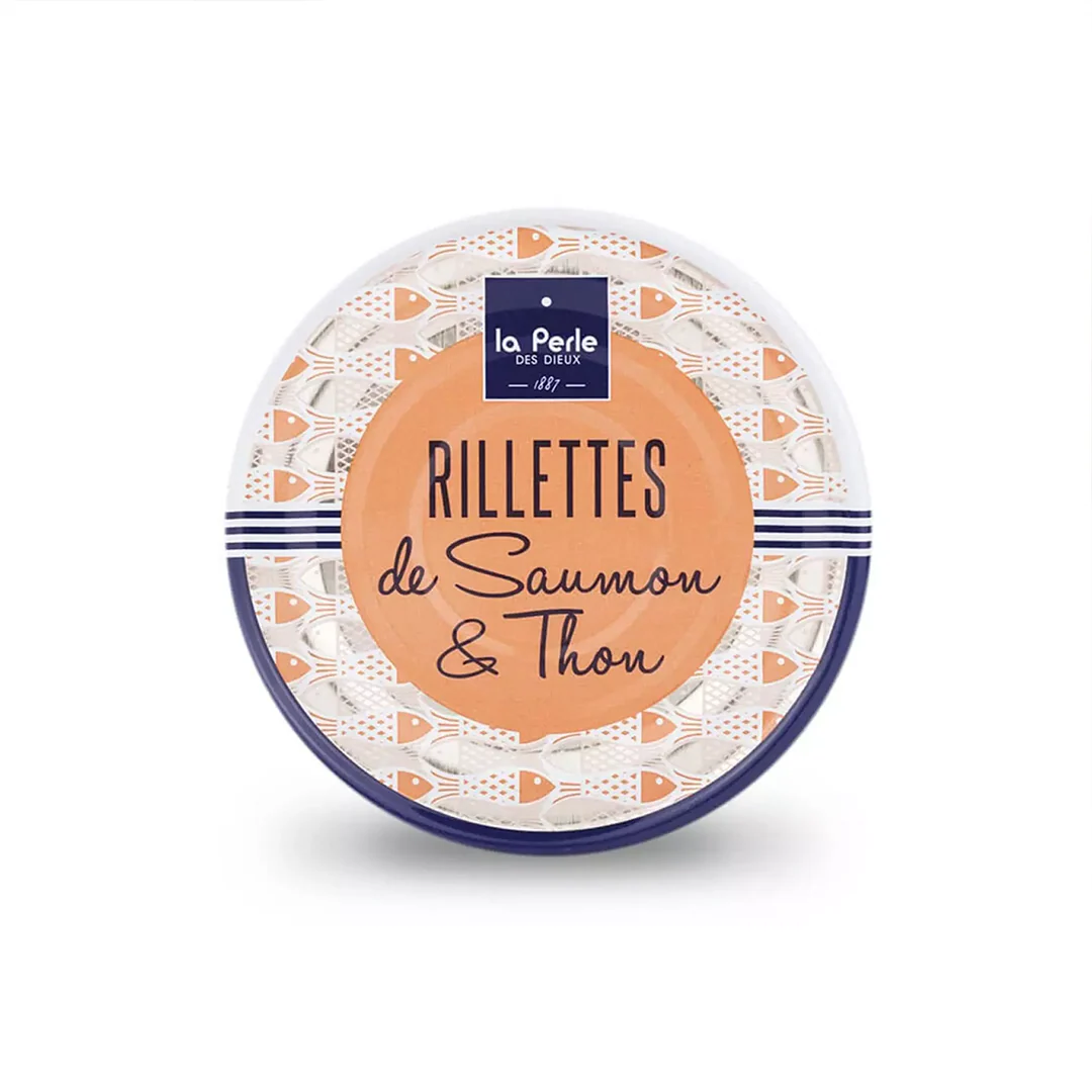 La Perle des Dieux' Salmon & Tuna Rillettes