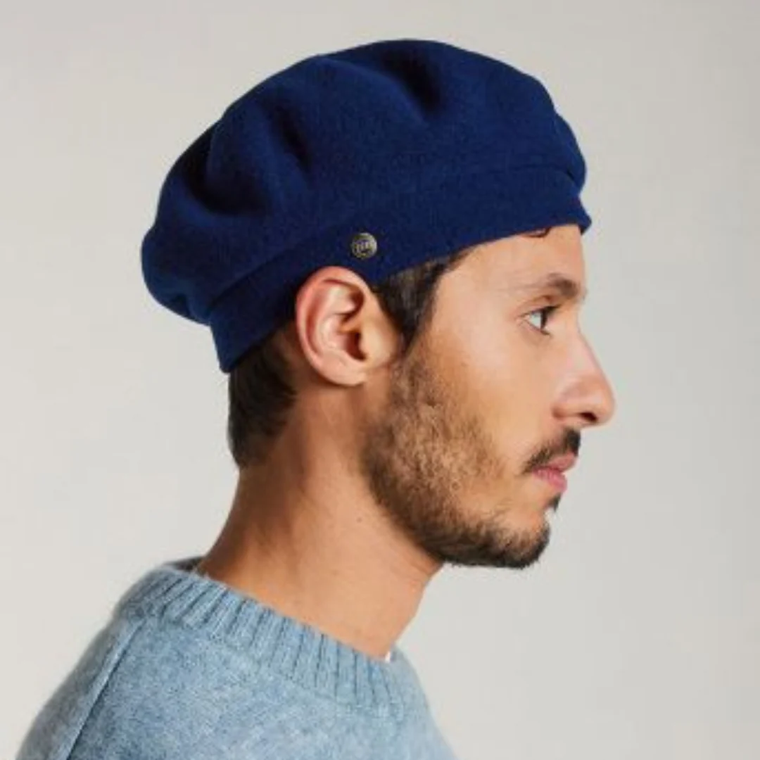 NEW! Laulhère's 100% French Merino Wool Ondoa Beret - Image 10