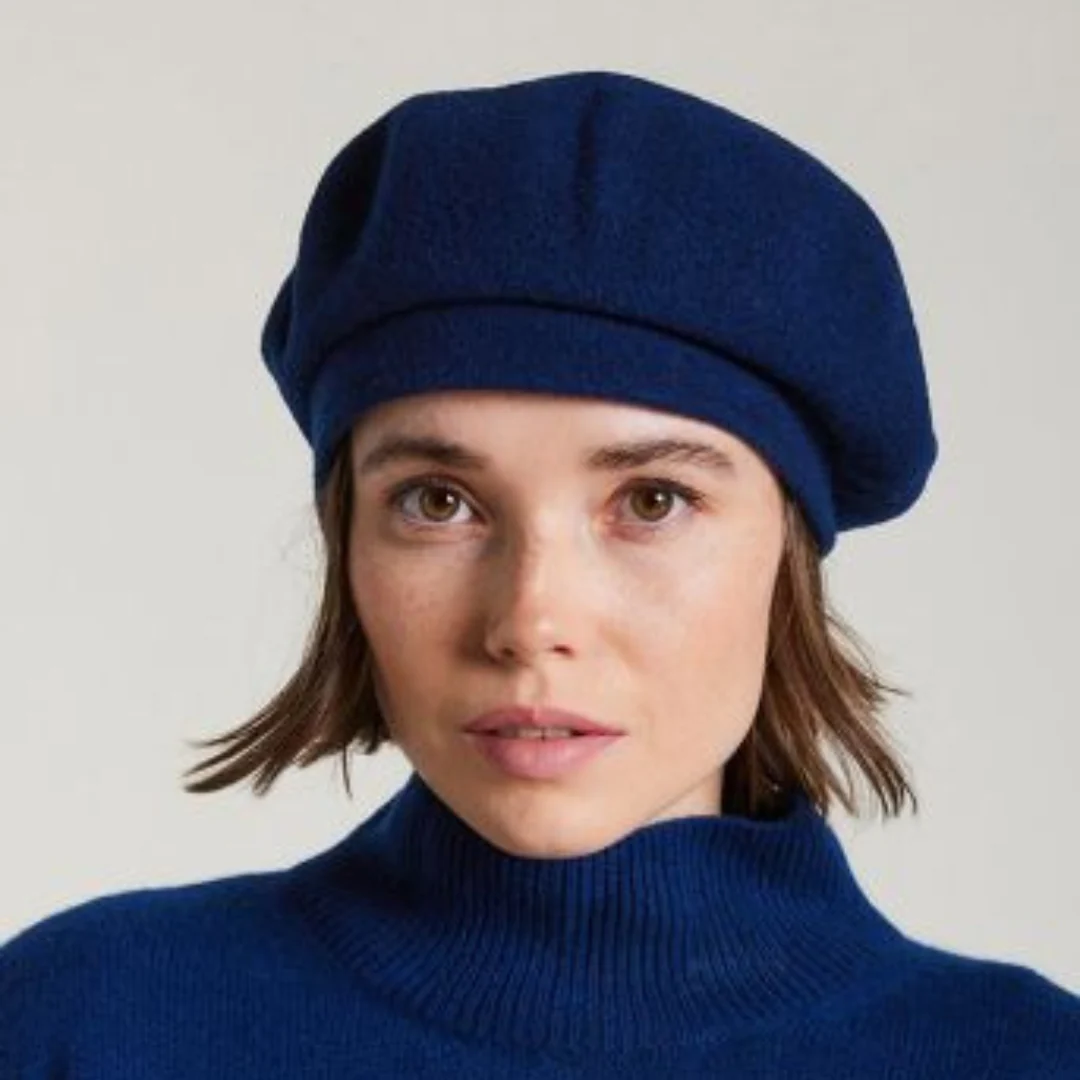 NEW! Laulhère's 100% French Merino Wool Ondoa Beret - Image 11