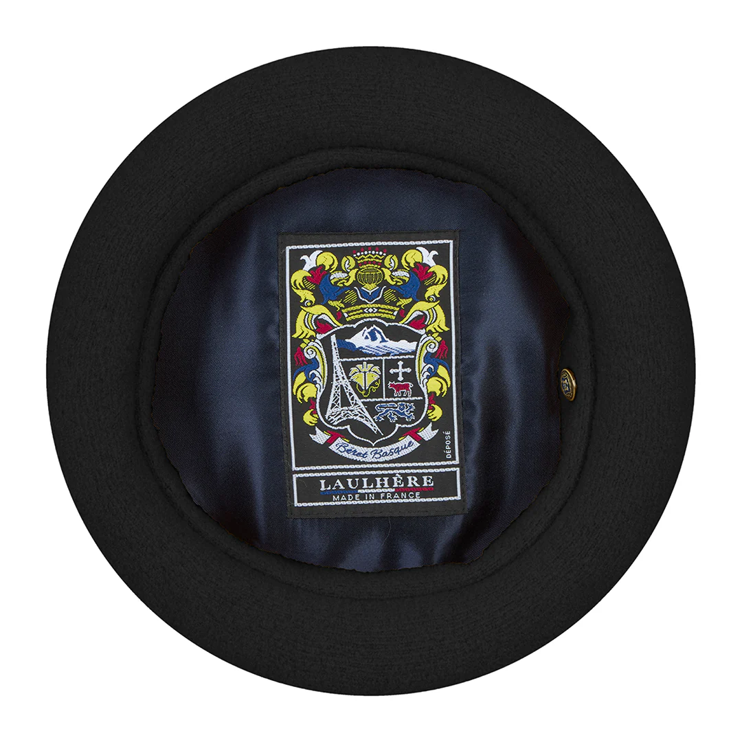 NEW! Laulhère's 100% French Merino Wool Ondoa Beret - Image 4