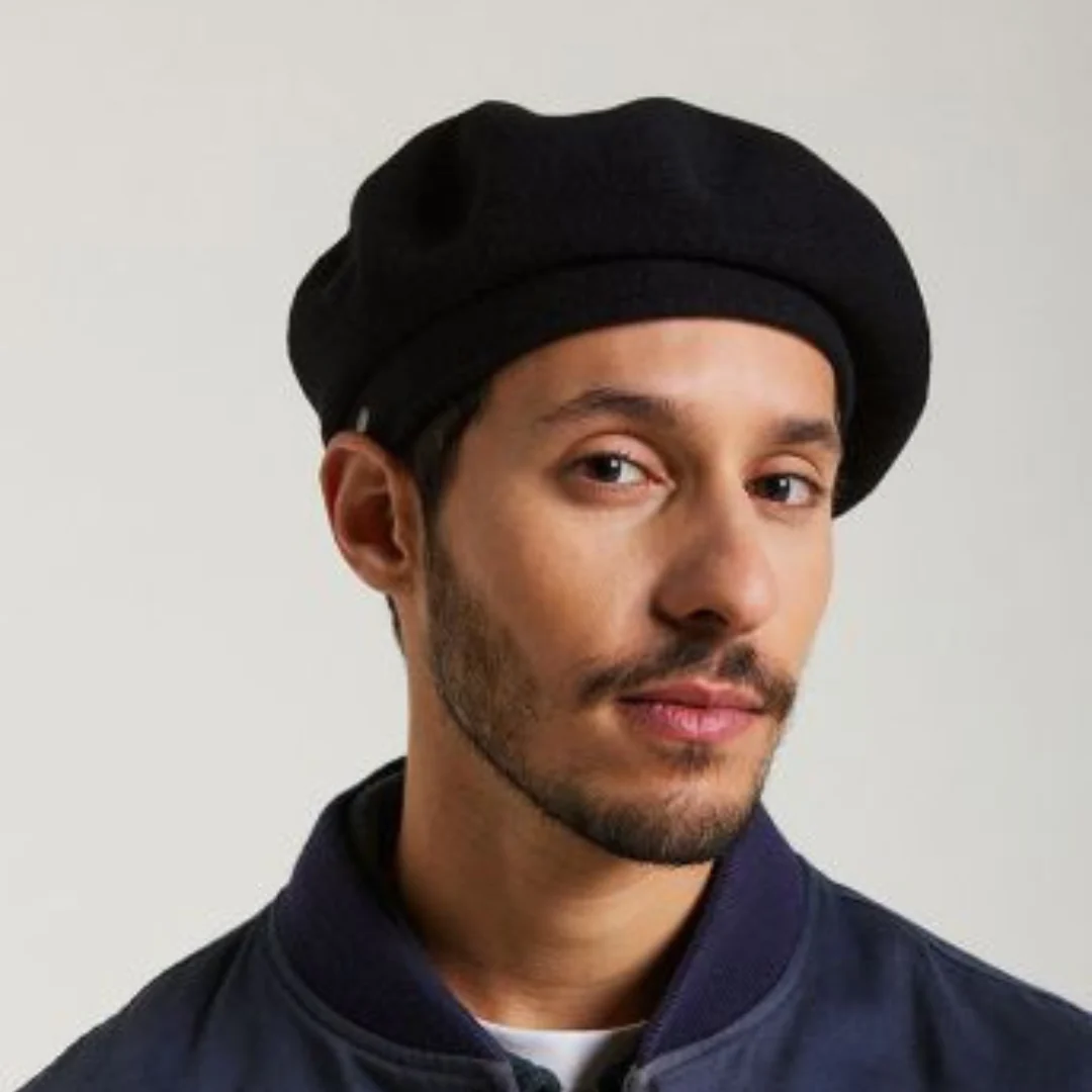 NEW! Laulhère's 100% French Merino Wool Ondoa Beret - Image 6