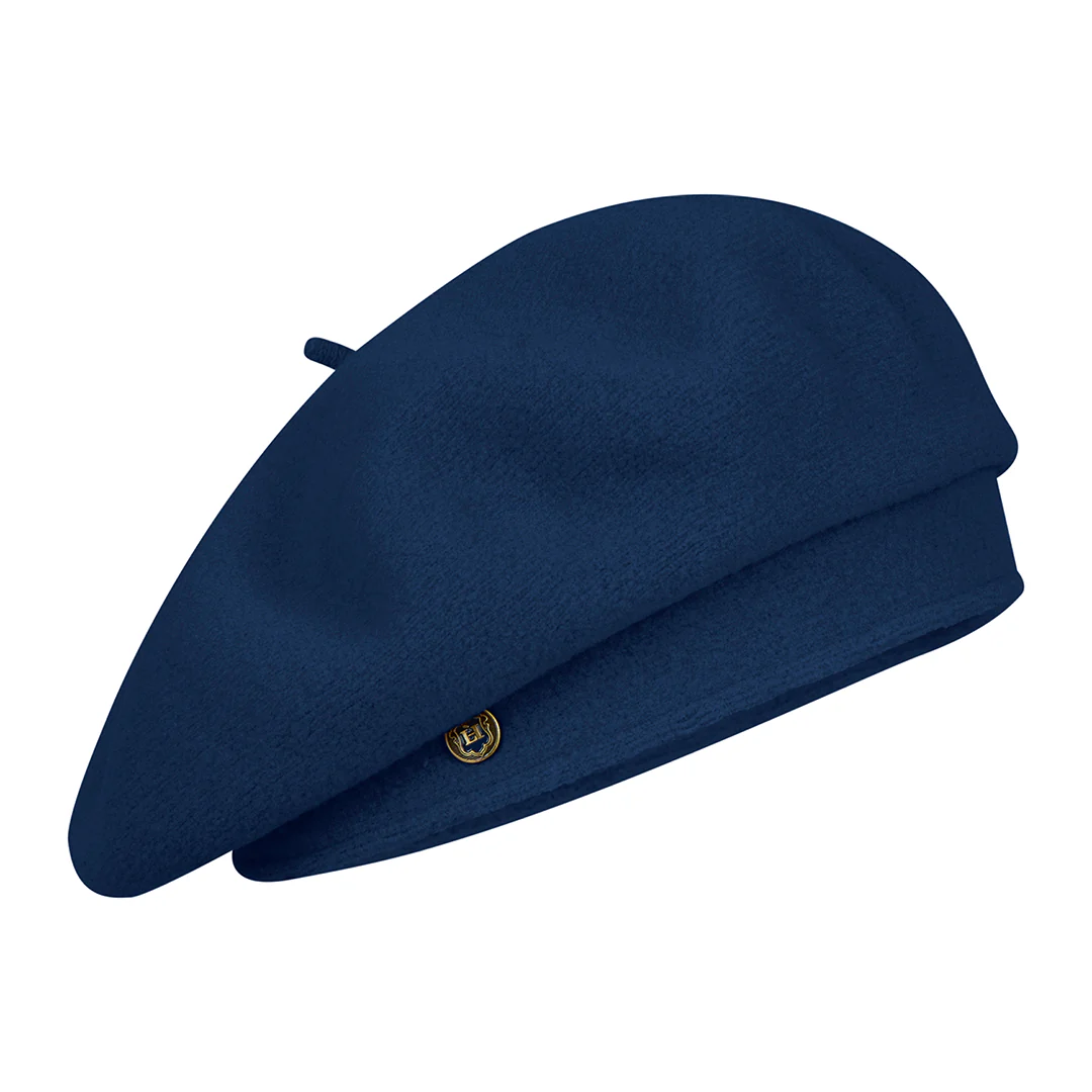 NEW! Laulhère's 100% French Merino Wool Ondoa Beret - Image 7