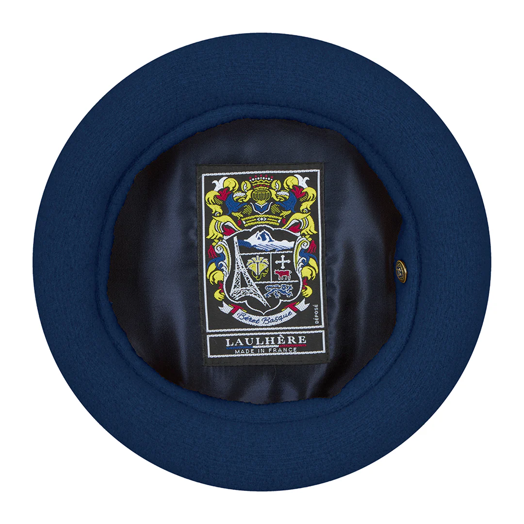 NEW! Laulhère's 100% French Merino Wool Ondoa Beret - Image 9