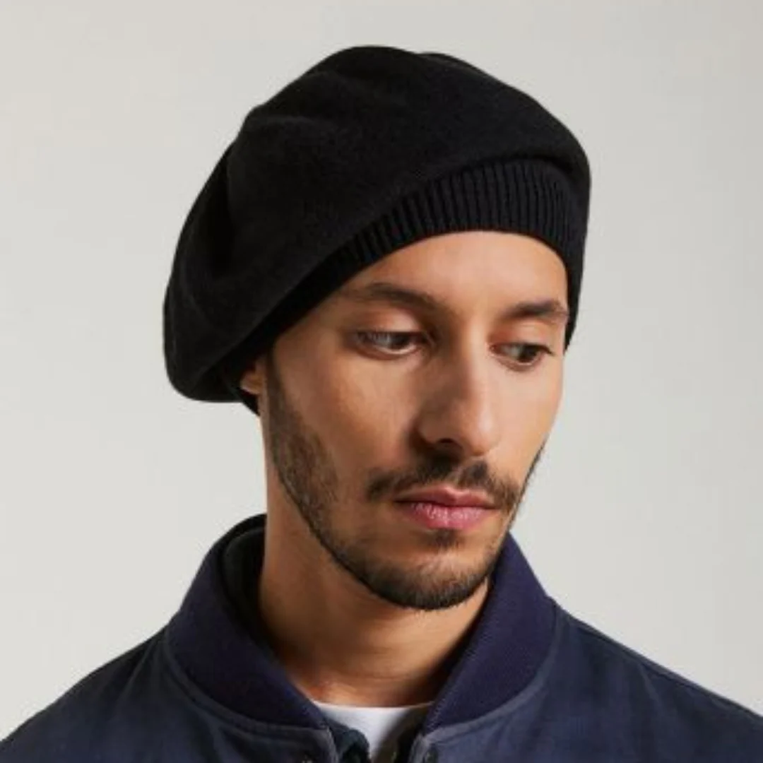 NEW! Laulhère's 100% French Merino Wool Urbasa Wool Beanie - Image 6