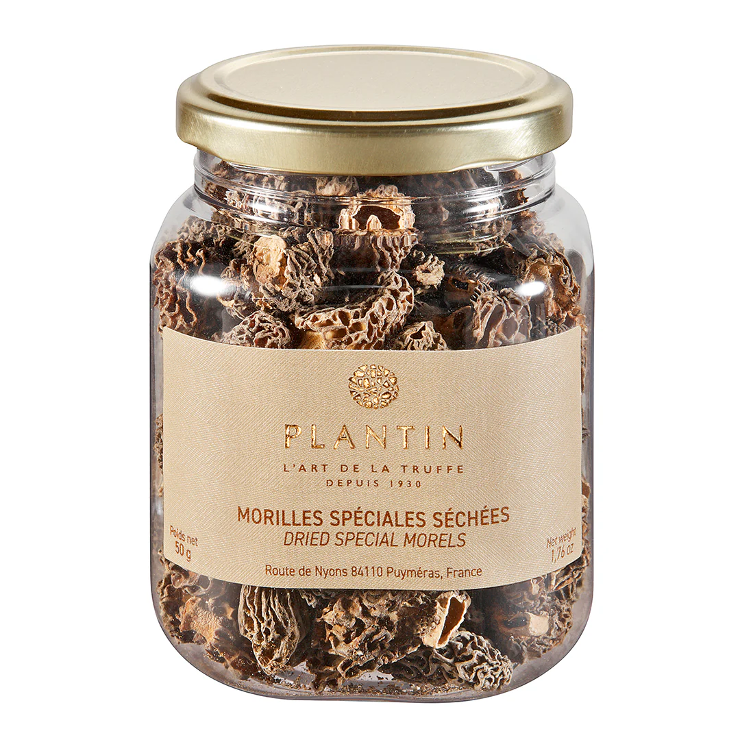 Plantin's Dried Wild Morels