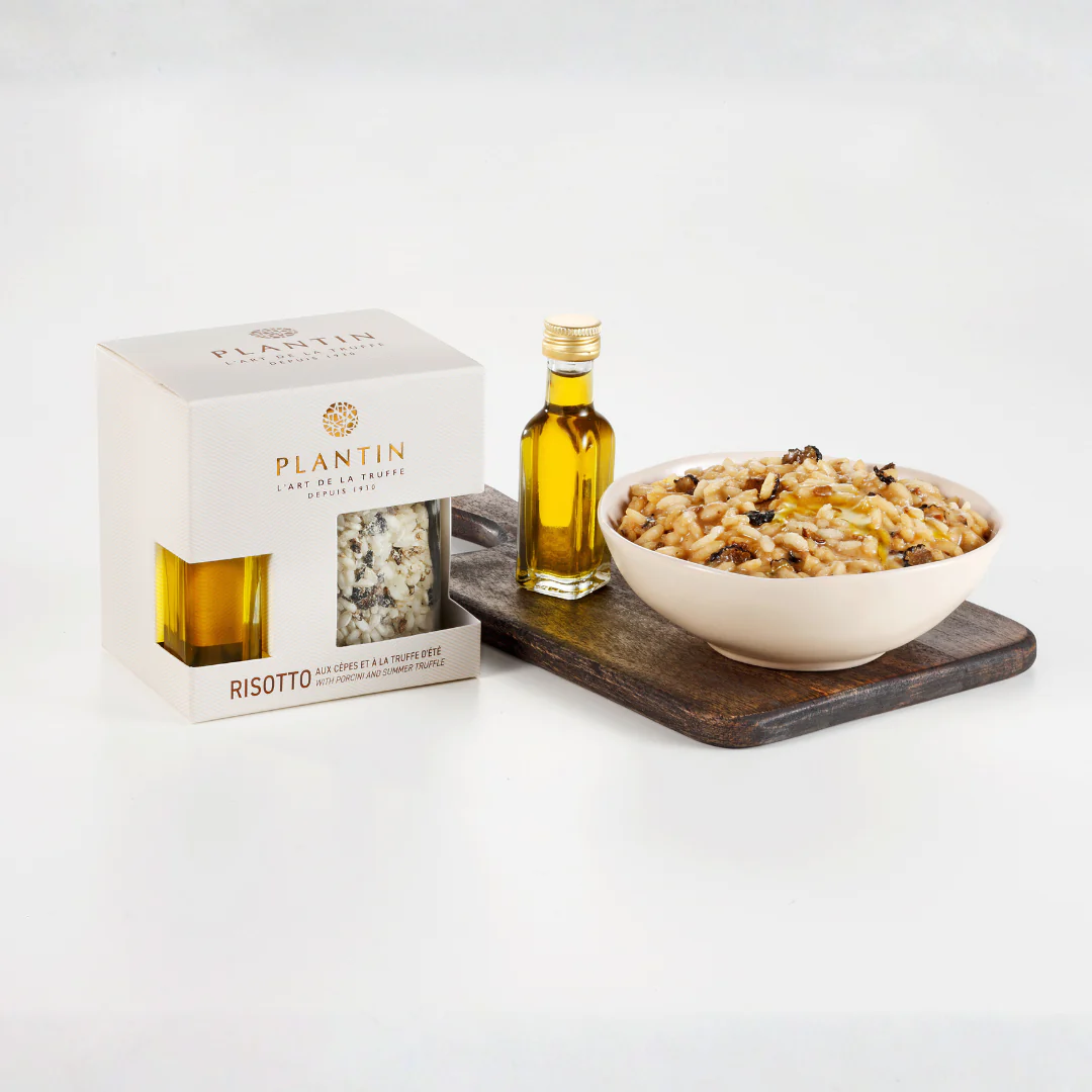 Plantin's Risotto w/ Porcini & Summer Truffles Gift Box - Image 3