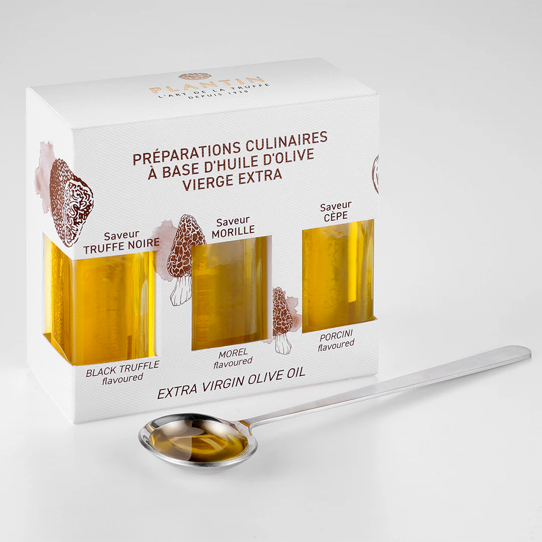 Plantin's Trio of Extra-Virgin Olive Oils