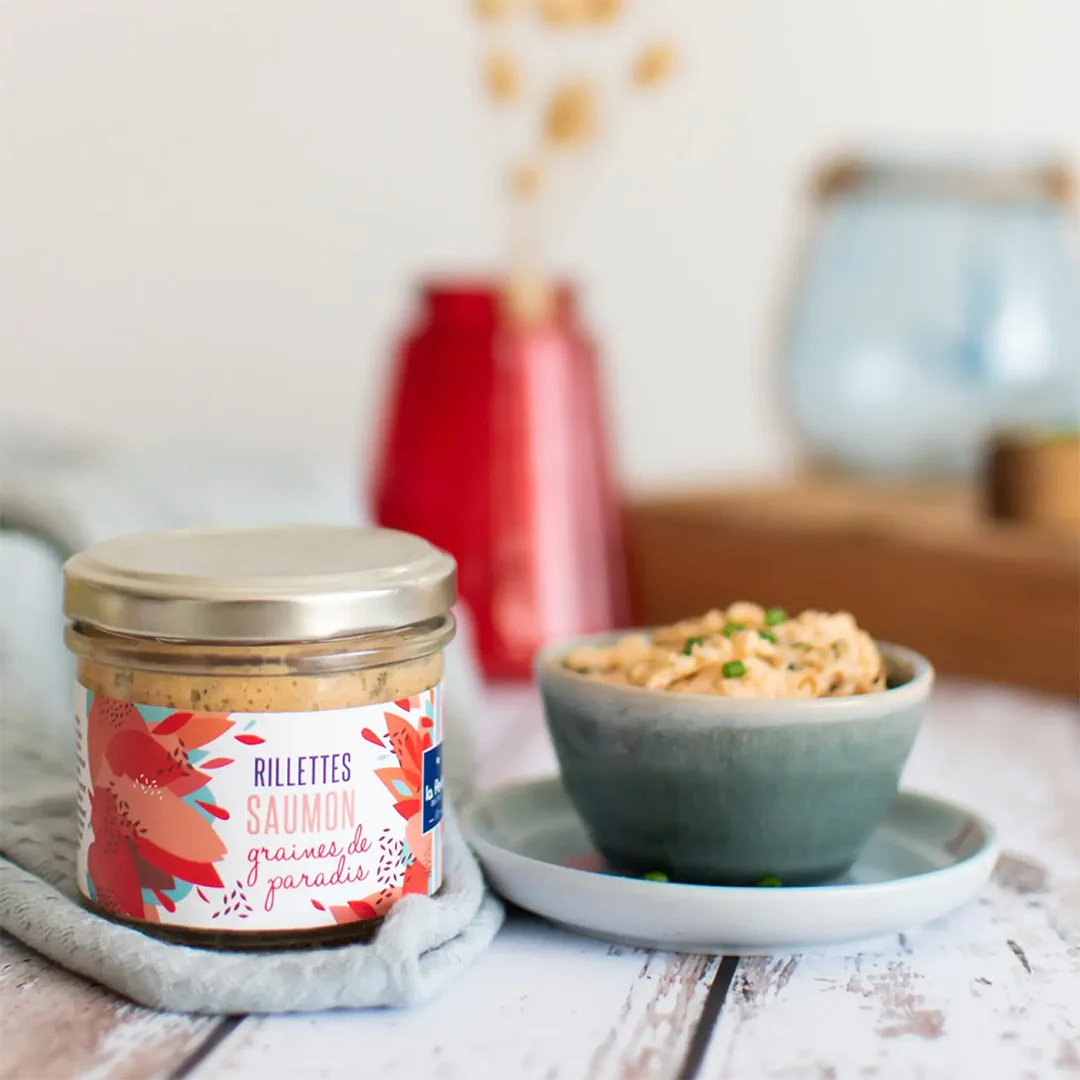La Perle des Dieux' Salmon Rillettes w/ Grains of Paradise - Image 2