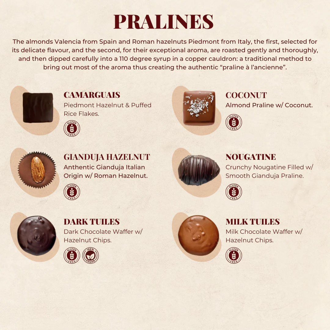 Voisin's Corporate Gift Box with 4 Assorted Chocolates - Image 8
