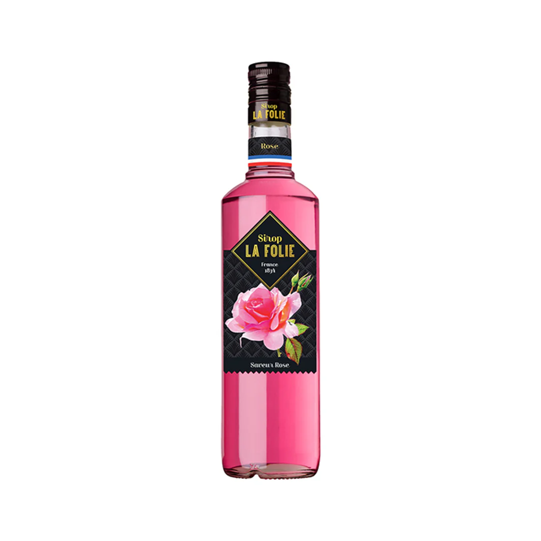 Combier Distillery's Artisanal "La Folie" Syrups 35cl - Image 4