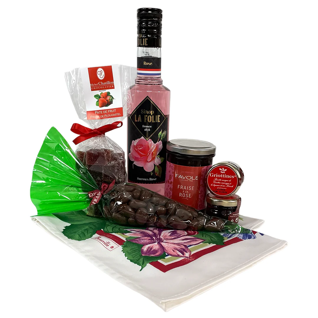 Flowery Gift Box - Image 3