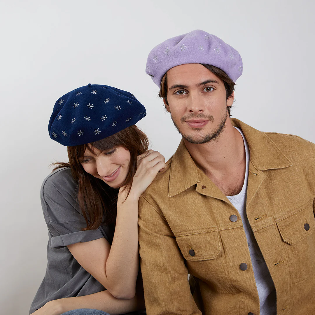Laulhère's 100% French Merino Wool Gabas Beret - Image 5