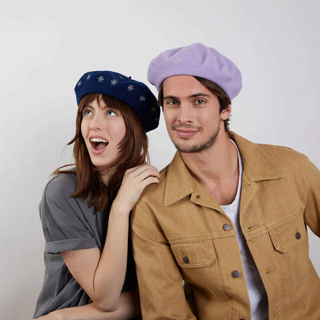 Laulhère's 100% French Merino Wool Gabas Beret - Image 6