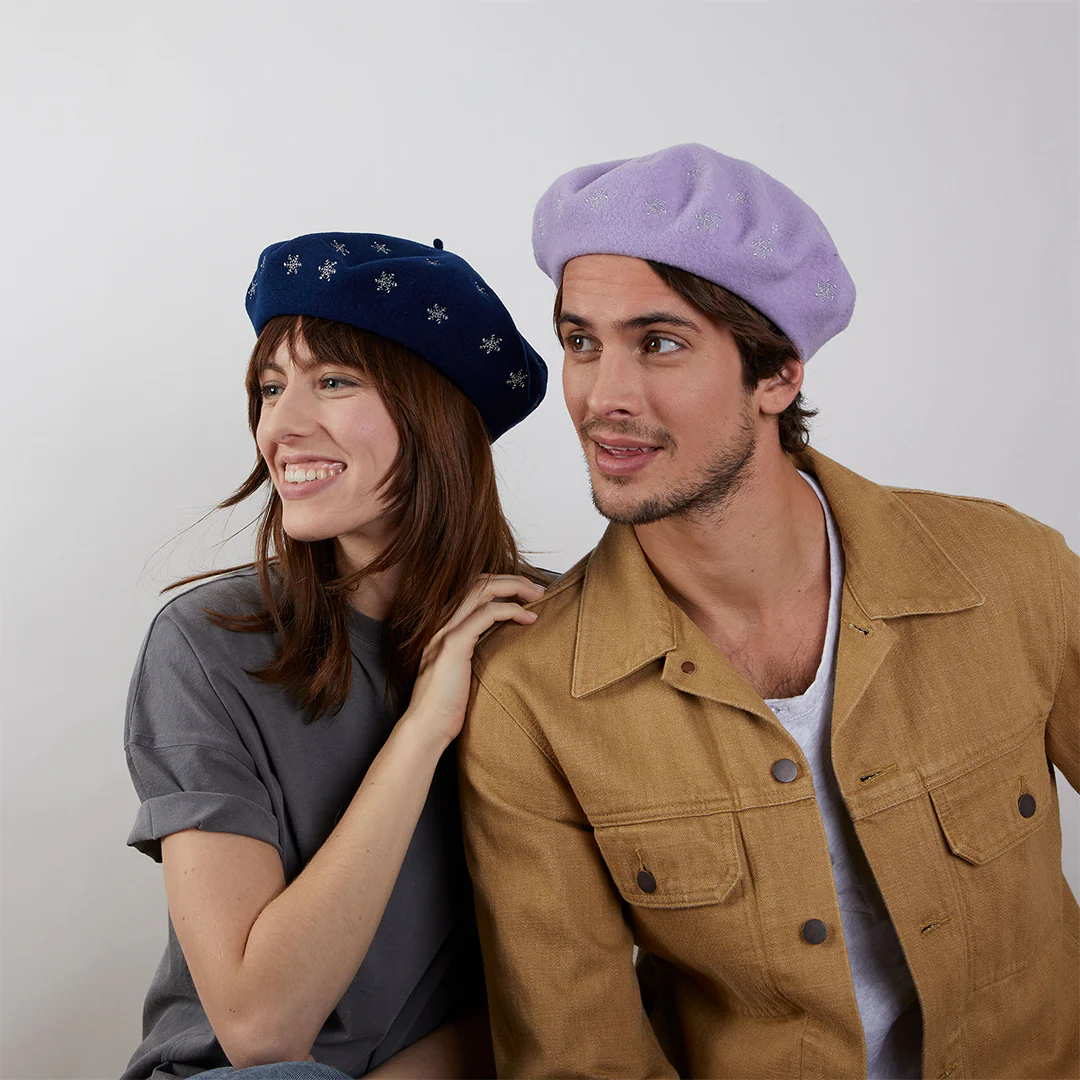 Laulhère's 100% French Merino Wool Gabas Beret - Image 7
