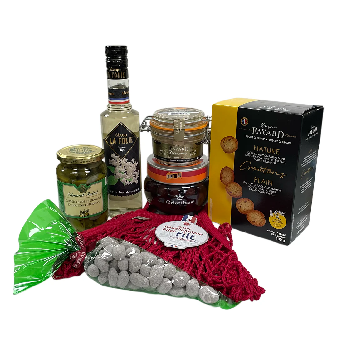 Gourmandises from France Gift Basket - Image 3