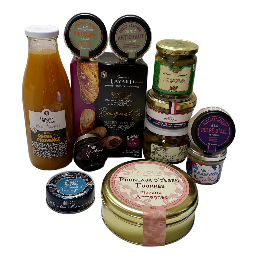 Gourmet Apéritif Gift Basket - Image 3
