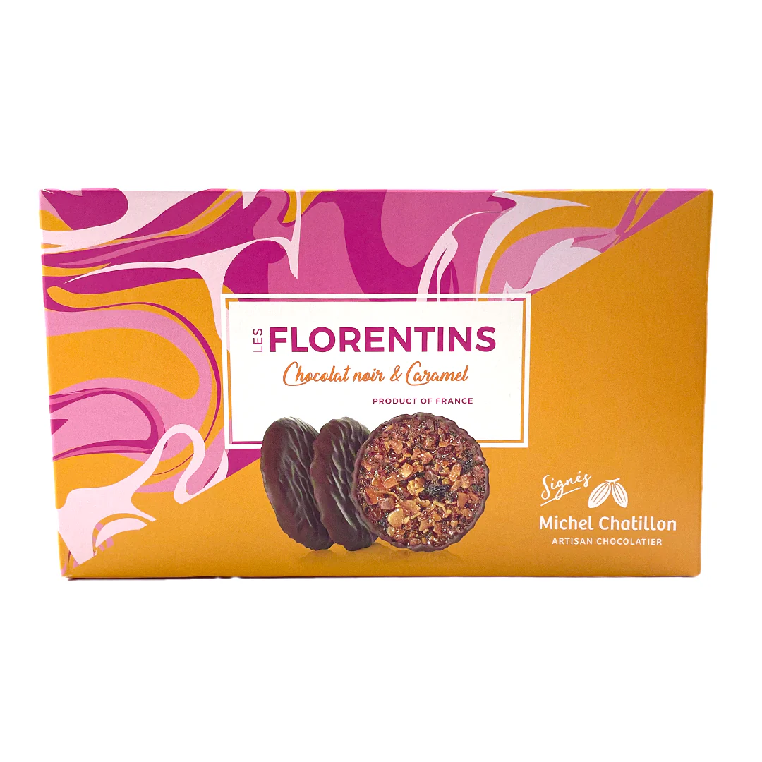 Michel Chatillon's Gluten-Free Florentins