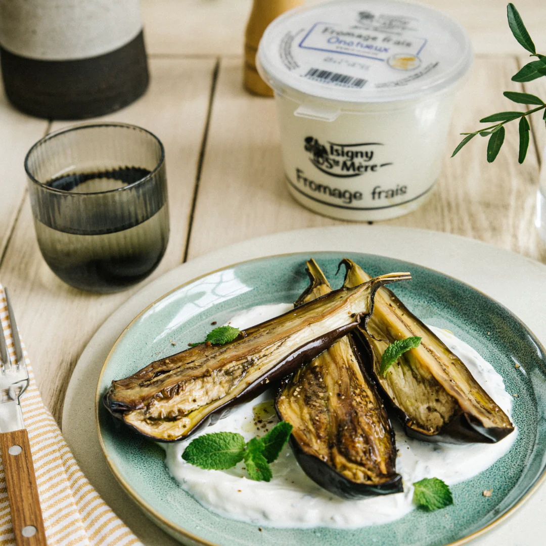 Isigny Sainte-Mère Fromage Blanc (Cream Cheese) 500g - Image 3