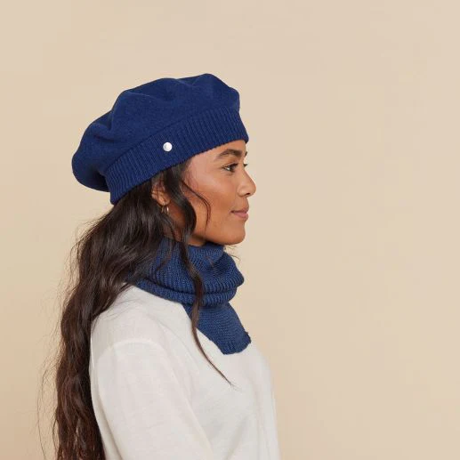 NEW! Laulhère's 100% French Merino Wool Louvre Beret - Image 10