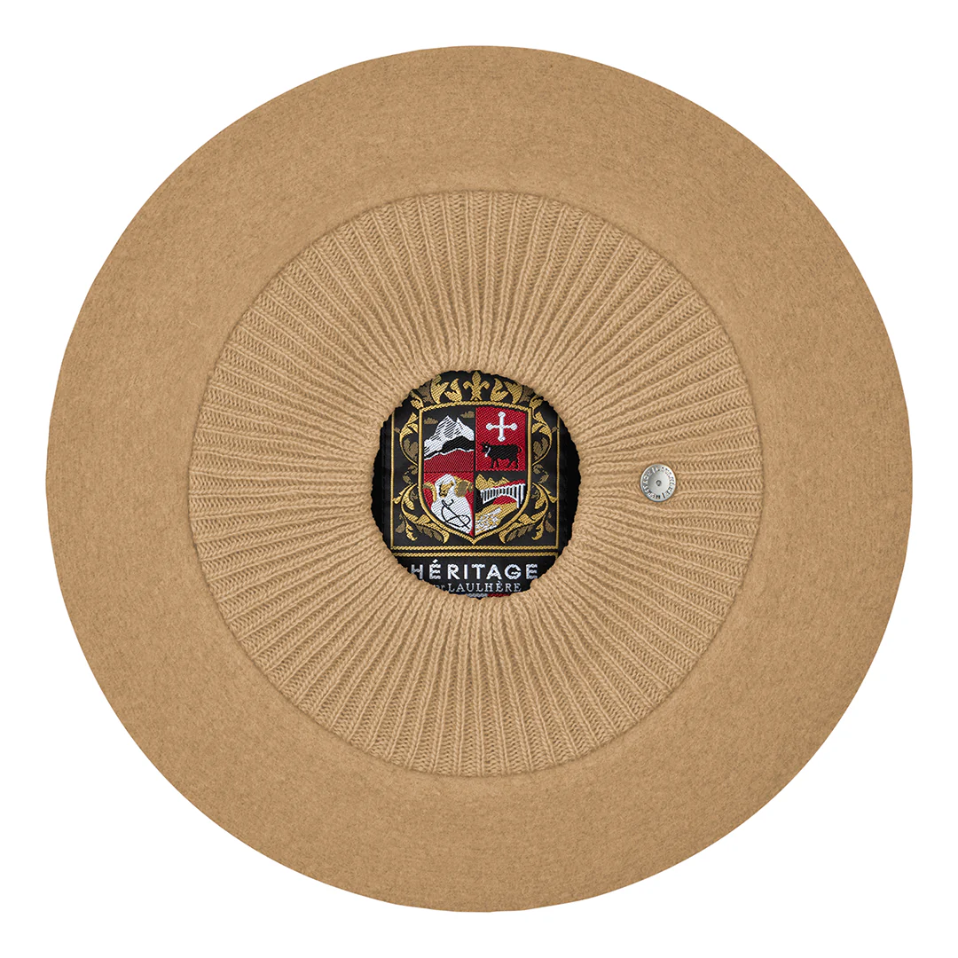 NEW! Laulhère's 100% French Merino Wool Louvre Beret - Image 14