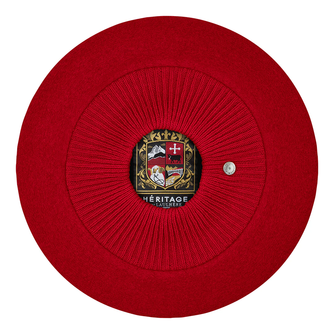 NEW! Laulhère's 100% French Merino Wool Louvre Beret - Image 3