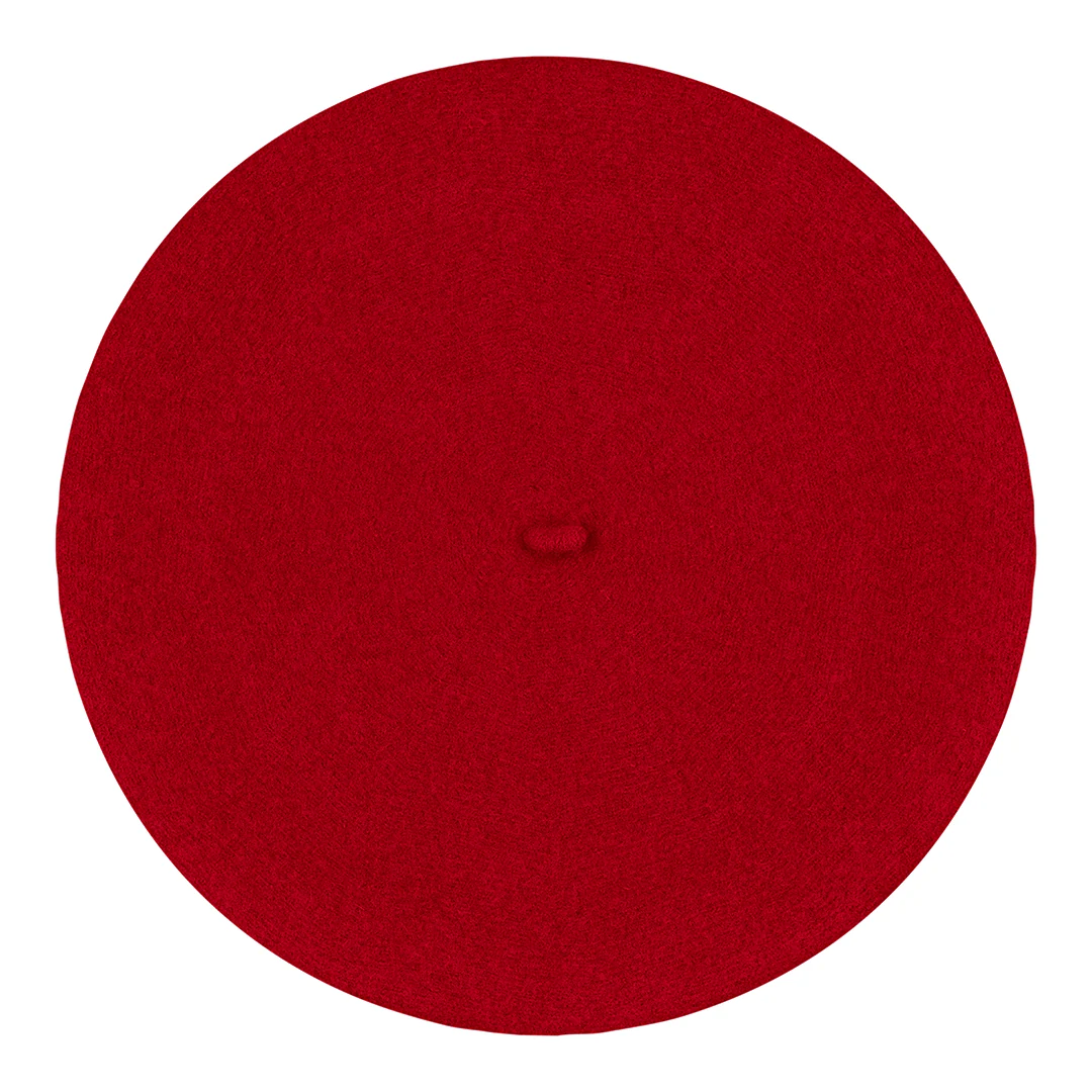 NEW! Laulhère's 100% French Merino Wool Louvre Beret - Image 4