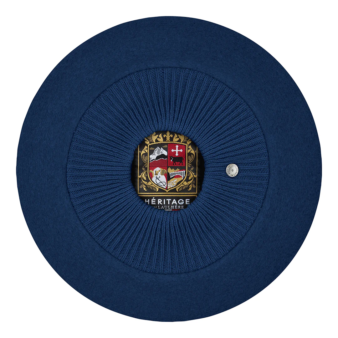NEW! Laulhère's 100% French Merino Wool Louvre Beret - Image 7