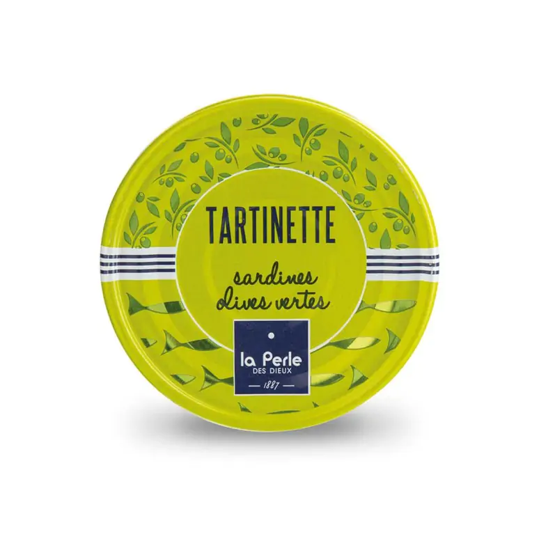 La Perle des Dieux' Green Olive & Sardine Spread