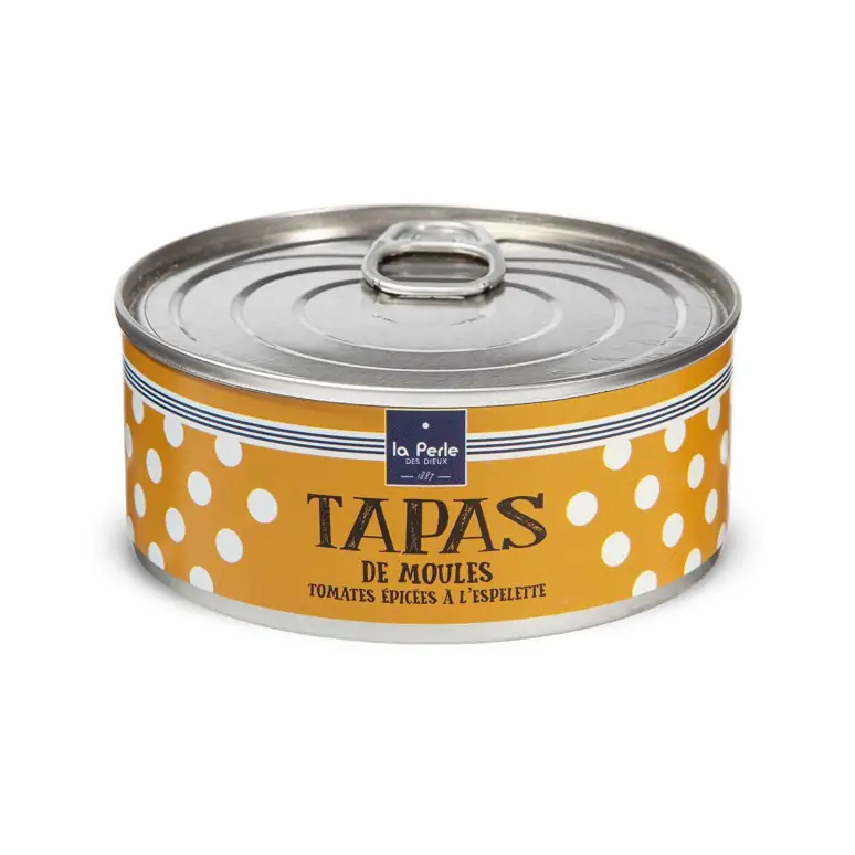 La Perle des Dieux' Mussel Tapas