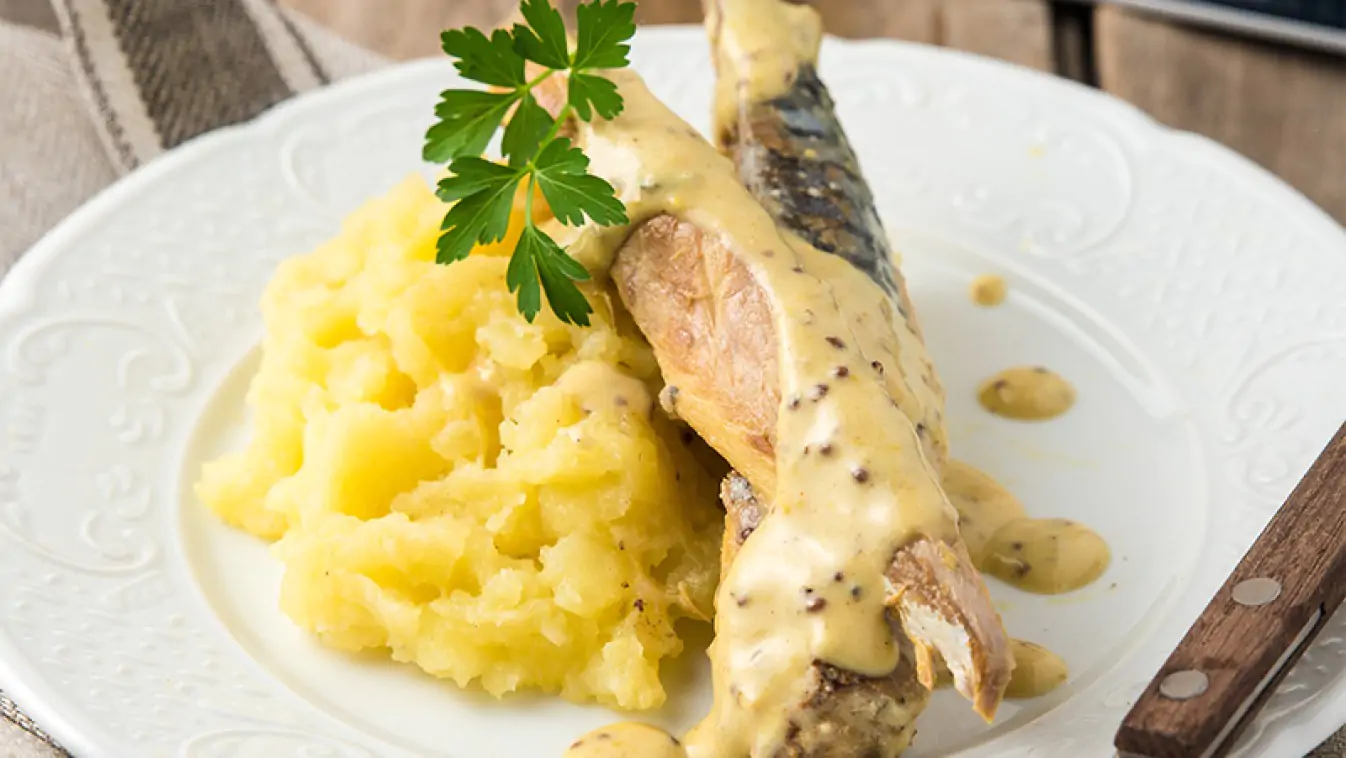 La Perle des Dieux' Mustard Mackerel Fillets - Image 2
