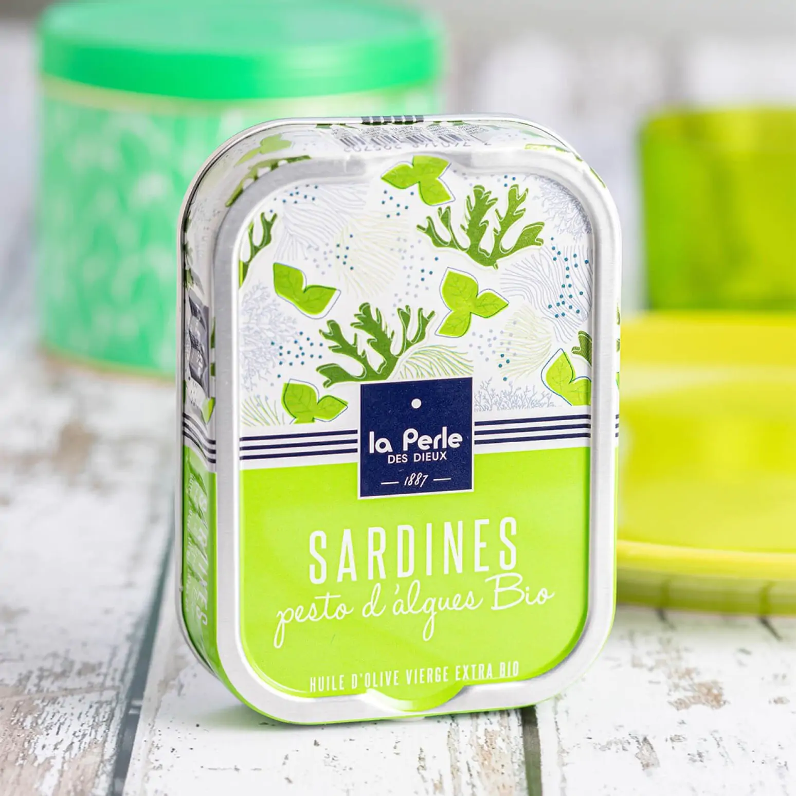 La Perle des Dieux' Organic Sardines w/ Seaweed Pesto - Image 2