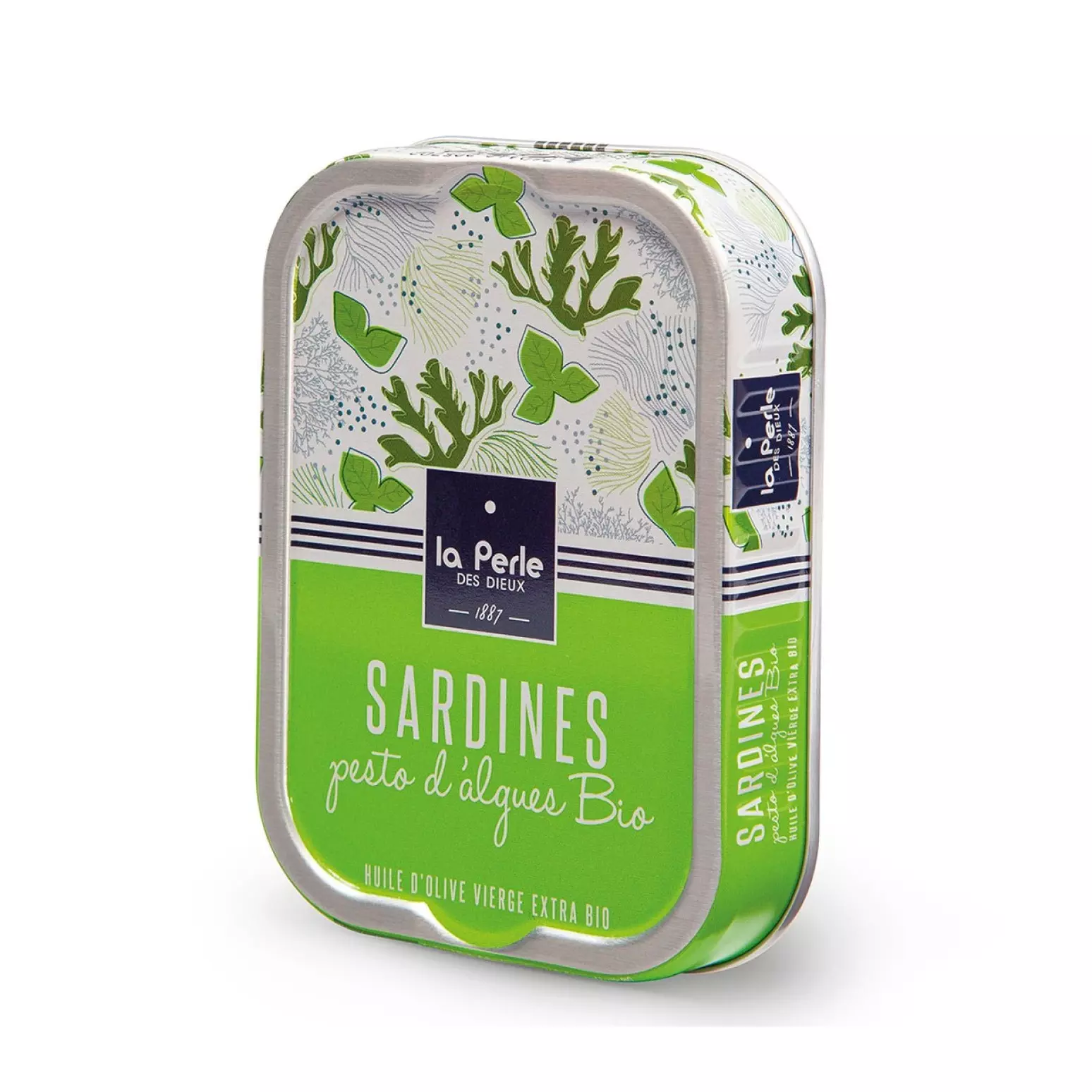 La Perle des Dieux' Organic Sardines w/ Seaweed Pesto - Image 3