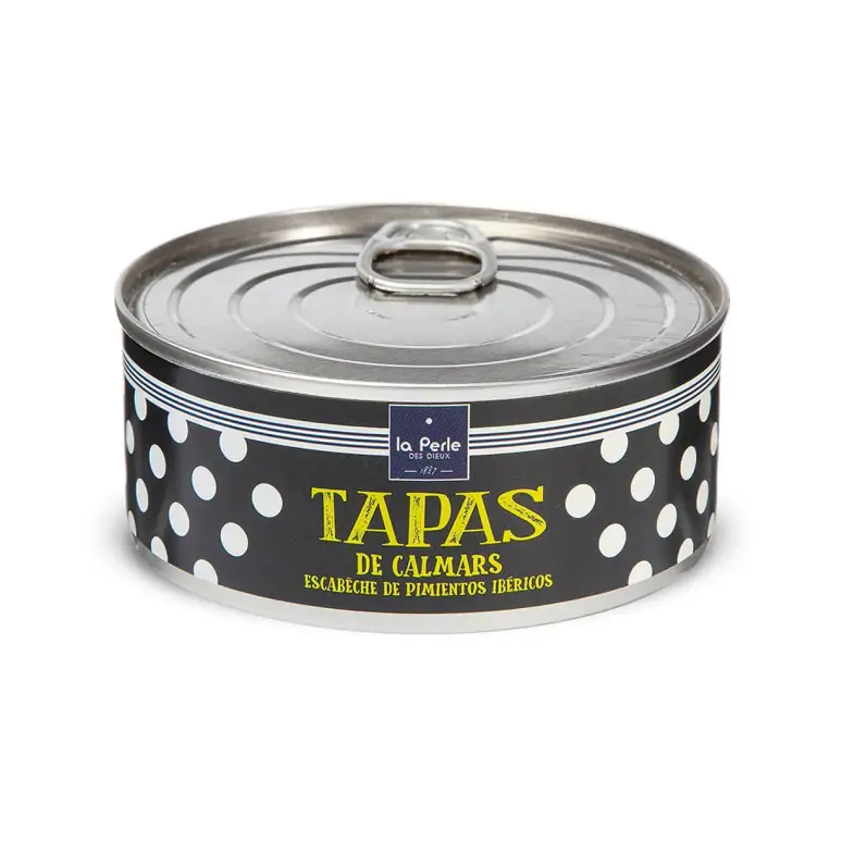 La Perle des Dieux' Squid Tapas